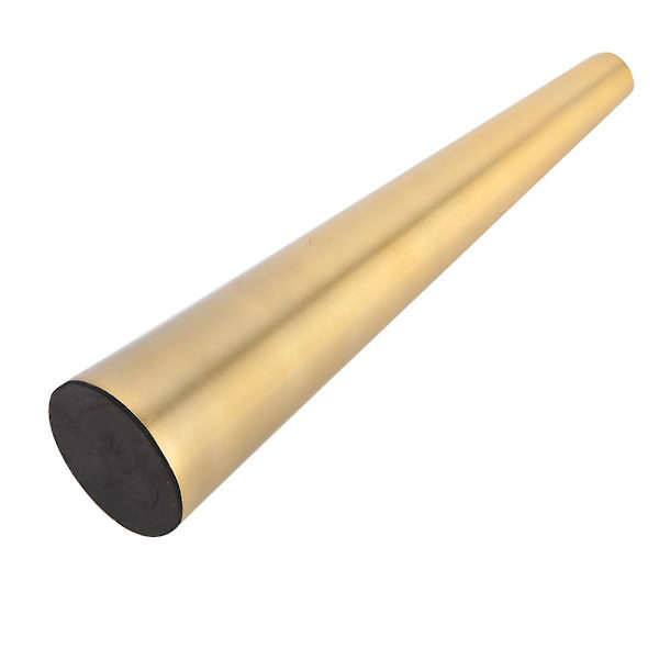 Metallisk Konisk Vase for Roseblomstdekor, Stue Studie Håndverkskoppholder