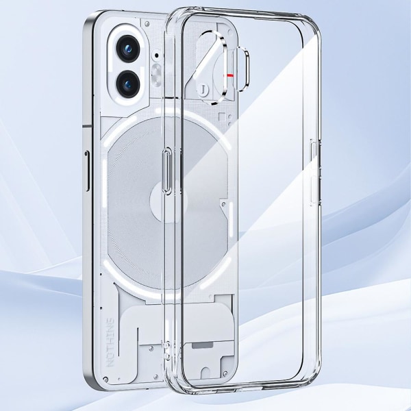 Clear Case Compatible Nothing Phone (2), Tpu Rubber Skin Shockproof