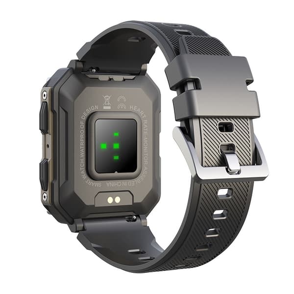 C20PRO smartklocka pulsmätare Bluetooth-samtal informations push smart armband sportklocka