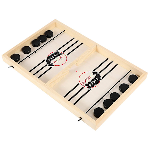 Sling Puck Spill, Bordspill for Foosball, Bounce Chess, Eject Chess, Partyspill for Hjemmet