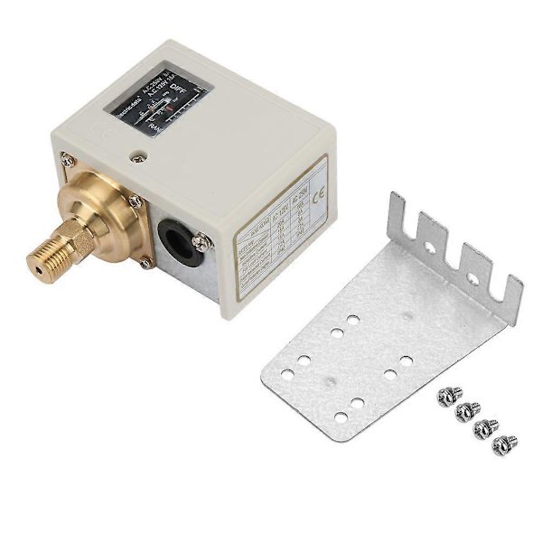 Elektronisk G1/4 Trykstyringsswitch Luft Vandpumpe Kompressor Trykregulator YEMAA