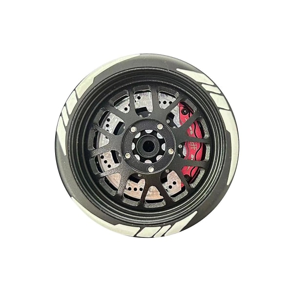 Metallisk RC Fjernkontroll Sender Ratthjul Håndhjul For Nb4 G7p Mt4 Futaba 3pv 7px X9,3