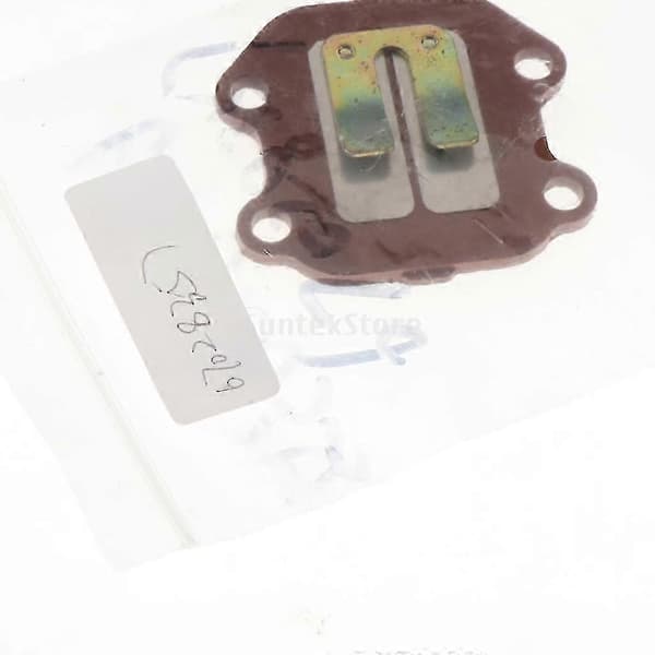 Indsugningsmanifoldrør Reed Block Ventil passer til Yamaha PW50 PW PEEWEE 50 - B
