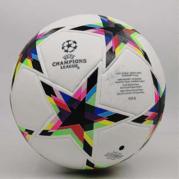 World Cup 2023 Football Ball Champions League Stars Pattern Soccer Training Ball storlek 5