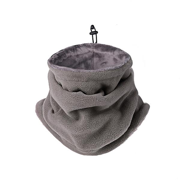 Cykelhalsduk, tjock fleece, varm halsvärmare, dammskyddande mask, polarfleece halsöverdrag 2