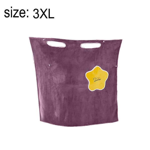 Dame Spa Wrap Robe Sæt Blød Hyggelig Absorberende Mikrofiber Badehåndklæde