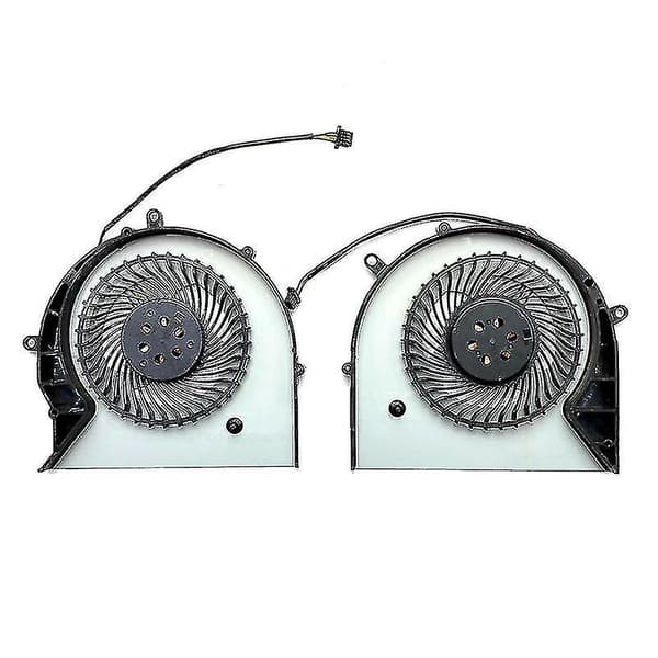 CPU og GPU Kjølefan for Asus GL703 GL703v GL703vm GL503vm