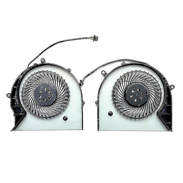 CPU og GPU kjøleventilator for Asus GL703 GL703v GL703vm GL503vm