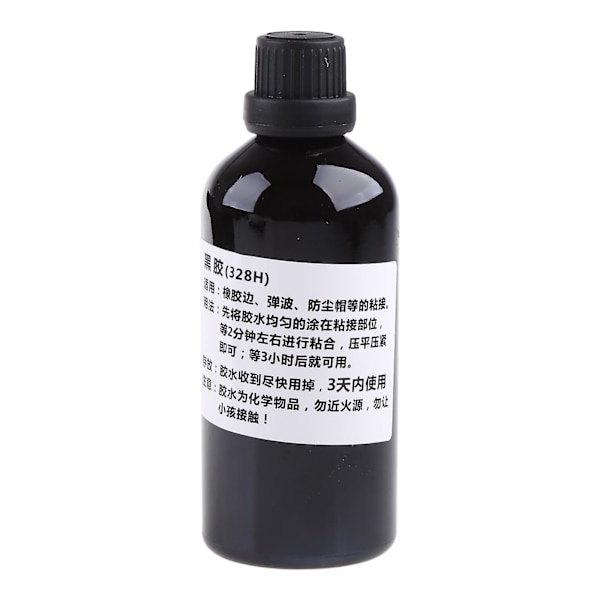 100 ml sort gul højttaler surround lim reparation lim klæbemiddel elektronisk tætning