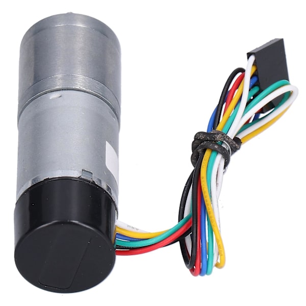 JGA25-371DC12V 170RPM DC-vaihdemoottori enkooderilla älyautoille