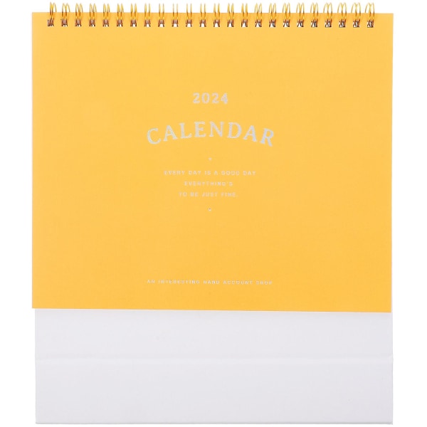 Pöytäkalenteri Pöytäkalenteri Toimisto Pieni kalenteri Vapaasti seisova pöytäkalenteri