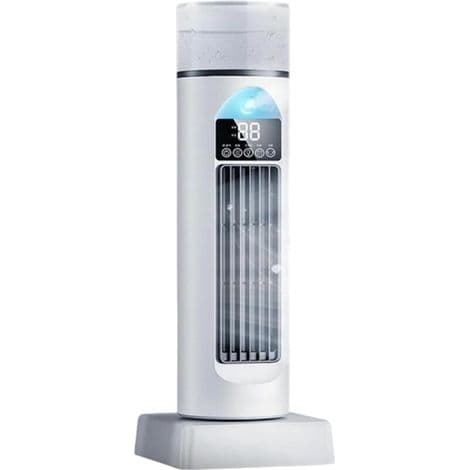 Ulisem tårnventilator. Oscillerende søjleventilator til soveværelset - køleventilator