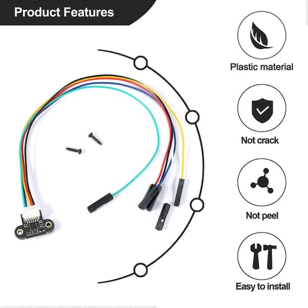 Range Sensormodul 10-180 cm Afstandssensor Tof10120 Afstandssensor Uart I2C Output 3-5V Rs232 Int
