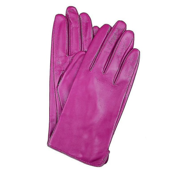 Dents Kvinnor Läderhandskar Awo86843-fuchsia-m