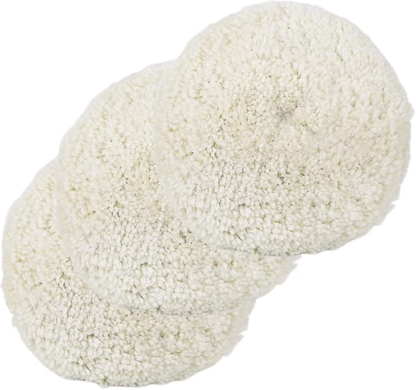 3-pack Ullpoleringsdyna 7\" Ullkrok & Loop-grepp