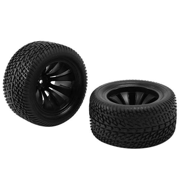 4x Renkaat HBX 1/12 Nopeille RC-Autoille Kumirenkaat Kokonaisuus Kuorma-autolle 12056 Auton Osat