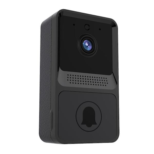 Smart Trådløs Dørklokke WiFi HD Kamera Video Telefon Intercom Smart Sikkerhed Intercom