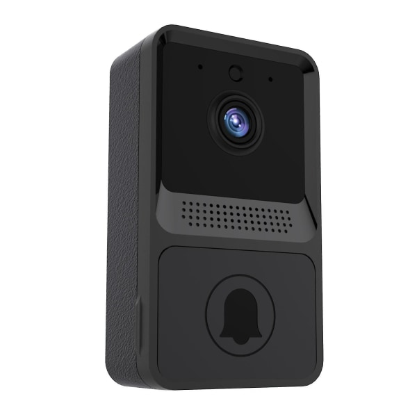 Smart Trådløs Dørklokke WiFi HD Kamera Video Telefon Intercom Smart Sikkerhet Intercom