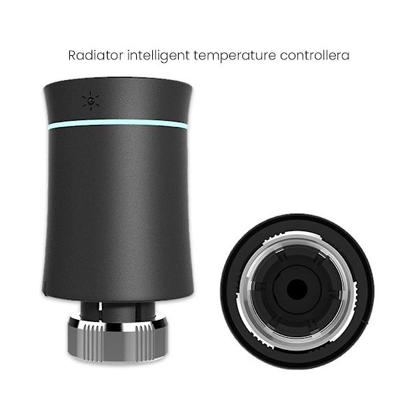 Zigbee3.0 Trv Tuya Radiator Aktuatorventil Smart Programmerbar Termostat Temperaturvarme Kontrol