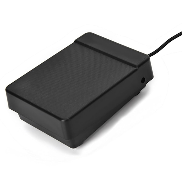 Sustainpedal för Elektroniskt Keyboard Piano - 6.35 fot Enkel Controller