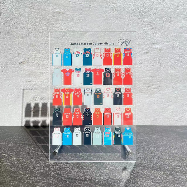 Jerseys, sneakers, souvenirs, photo frames, albums, posters, ornaments, basketball