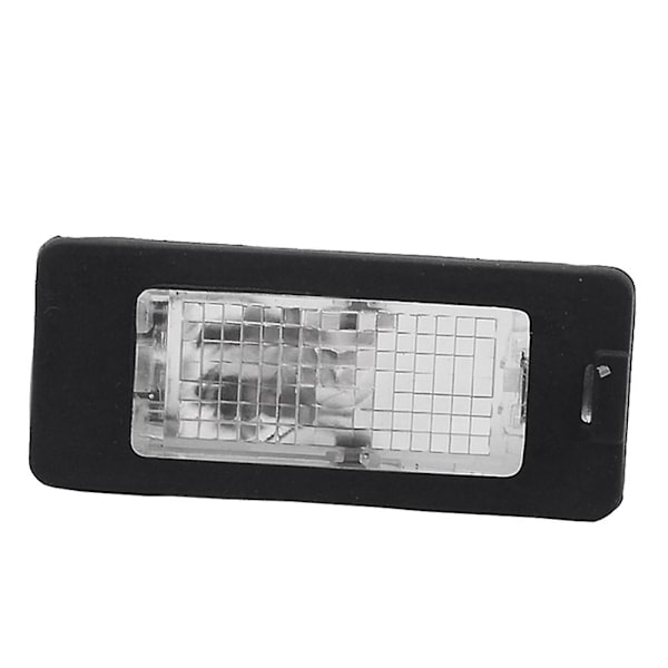 Halogen nummerpladebelysning til Passat B6 B7 Jett a MK6 Tiguan Touran Sharan Golf PLUS Seat Alhambra 5N0943021