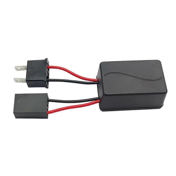 2 stk. H7 Bil LED Headlight Anti-Flicker Decoder for Sagitar
