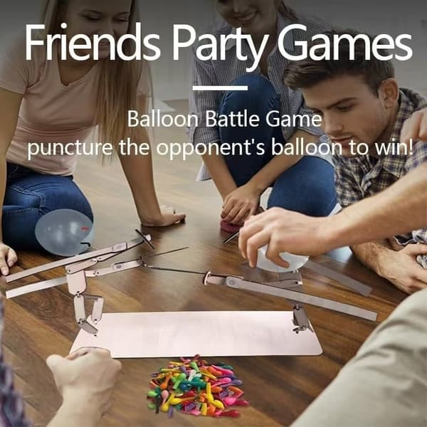 Ballonmand Kamp: Populært træ patchwork to-spiller kampspil