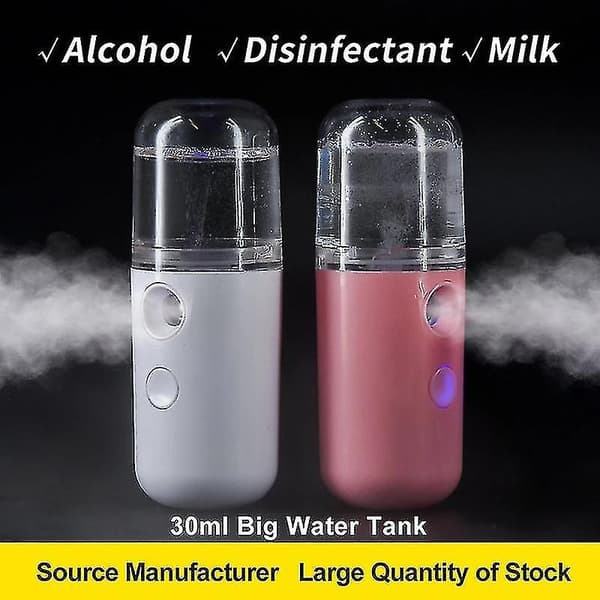 Söt bärbar mini dimma luftfuktare tyst personlig luftfuktare diffusor Usb cool mist