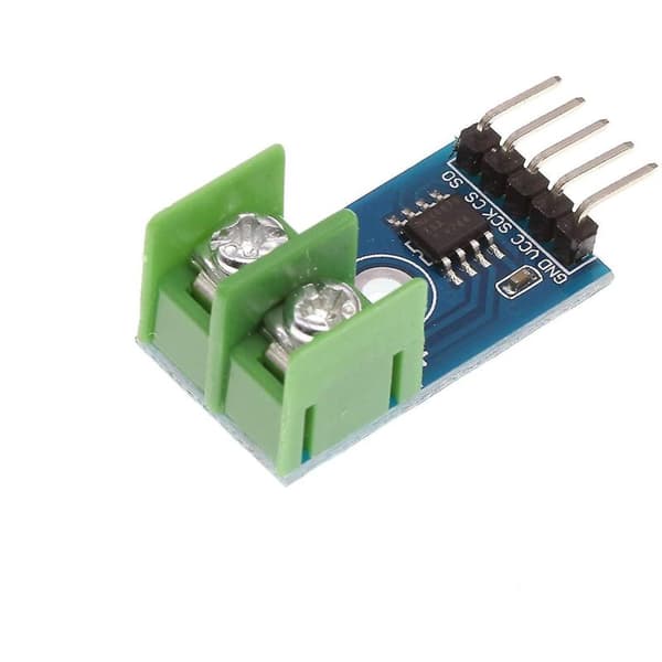 5 MAX6675 typ K termoelement temperatursensormoduler för Raspberry Pi och Arduino