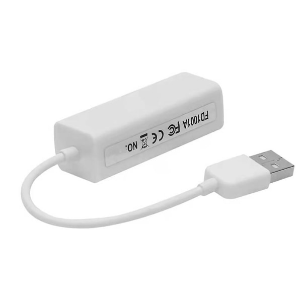 Usb2.0 20cm Ax88772c Ethernet Lan-adapterkabel för Win95 OSR2/98