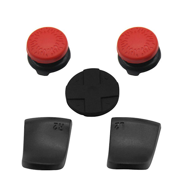 Controller Mod Farverigt Komplet Knapsæt Til Konsol Controller