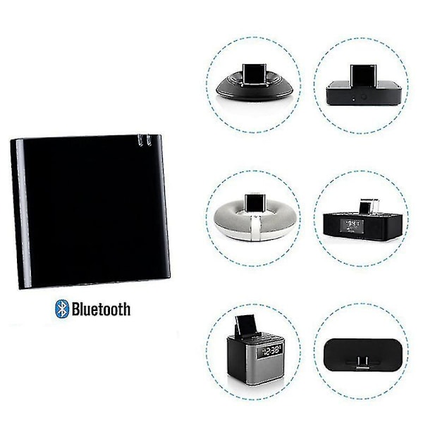 Bluetooth-äänivastaanotin 30-nastainen liitäntä Apple Audio Special kaiutin Bose Bluetooth-sovitin 4.1, 35*43*7mm