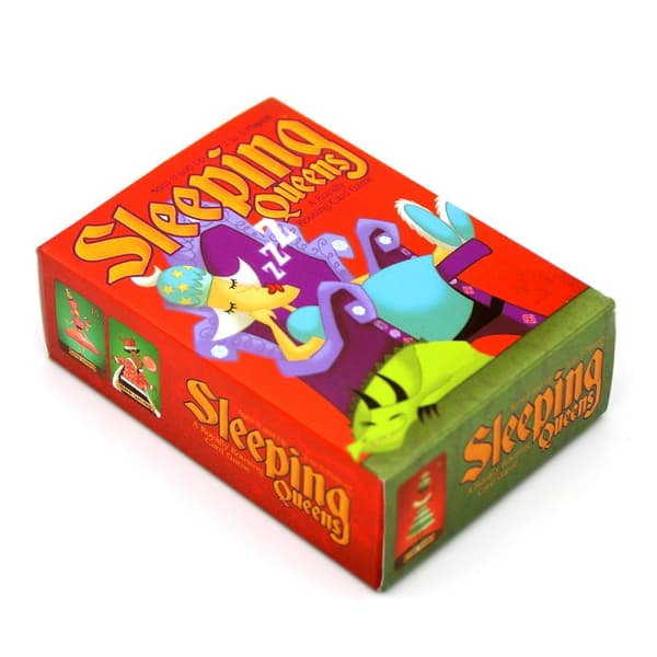 Sovande Drottningar Kort Spel Engelsk Version Fest Familjespel