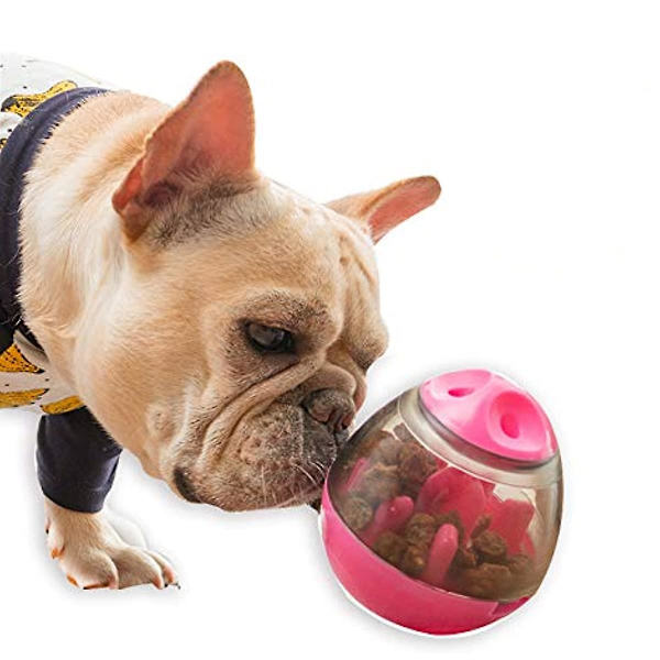 Hundleksak Boll Och Mental Stimuleringsboll, Hundmatarboll, Interaktiv Pusselgodisboll, Fördröjande Matningsboll