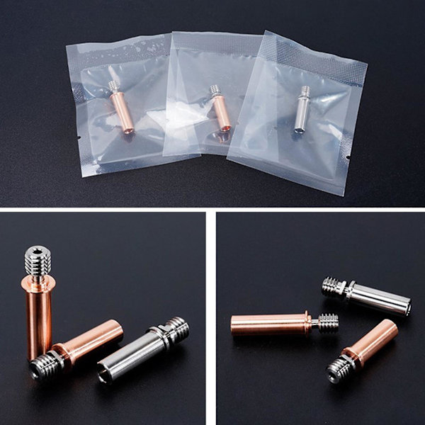 Bi-metal varmeafbryder V5ac Se-6 titanium kobberlegering varmeblok til 3d-printer