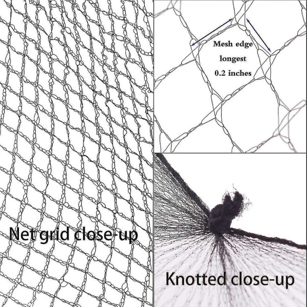 Hårnät 100 st, Hårnät Elasticitet Osynligt elastiskt mesh för matservering, balettbulle, sovande, kvinnor och peruk (100 , svart) Ha-yuyu