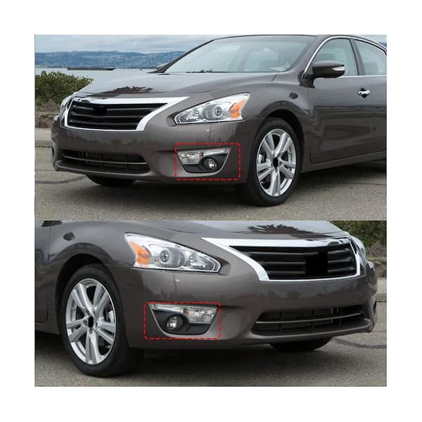 1 par Forlygtegitterbeskyttelse til Altima/Teana 2013 2014 2015