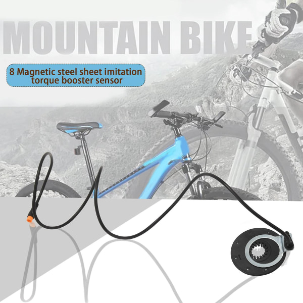 E-cykel Bz-4 (8) Pas Kt 8 Magneter Pedal Momentsensor Ebike delar Vattentät anslutning för el
