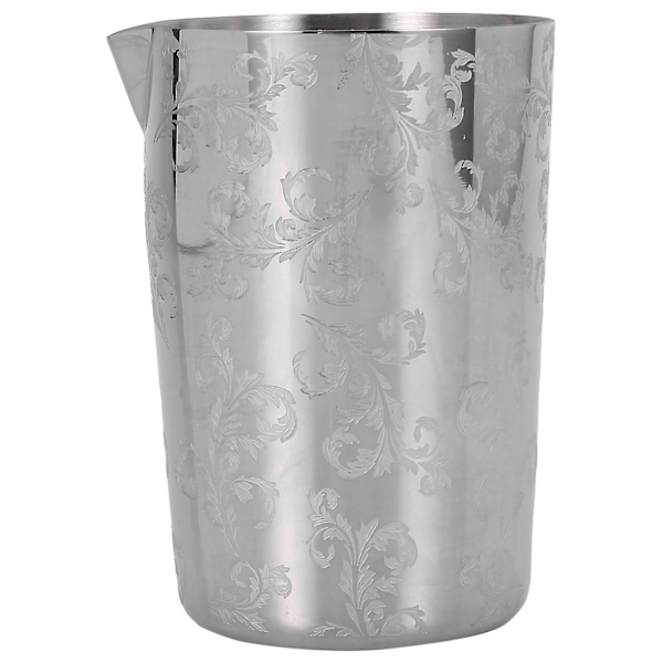 Rørekopp i rustfritt stål 500ml Cocktailkopp Moskva-terningkopp Bartenderverktøy Bar Cocktailglass