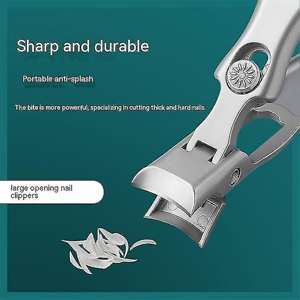 Sherum Nagelklippare, Satismoon Nagelklippare, Cumuul Nagelklippare, Comfort Clip Nagelklippare, Bärbara Ultrascharpa Nagelklippare, Ultrascharp Rostfritt Stål