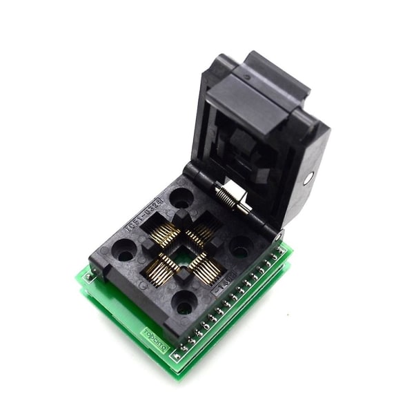 TQFP32 QFP32 TIL DIP32 IC Programmerer Adapter Chip Test Socket Brennende Socket Integrerte kretser