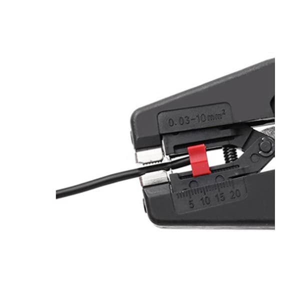 Multifunksjonell Wire Stripper - Med Kutter Og Wire Stripping Verktøy Wire Stripper Verktøy Fungerer For El