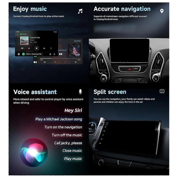 Understøtter Wifi6 Ny Adapter Carplay Android Auto Boks Dongle til Kablet til Trådløs Egnet til De Fleste Bi
