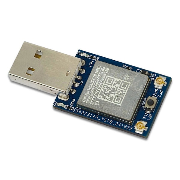 Air780EG 4G Full Netcom Modul USB Internetmodul med GPS Multifunktionell Bärbar Modul Ingen Drivrutinskort