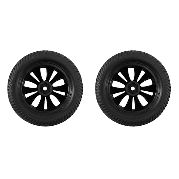 4x Renkaat HBX 1/12 Nopeille RC-Autoille Kumirenkaat Kokonaisuus Kuorma-autolle 12056 Auton Osat