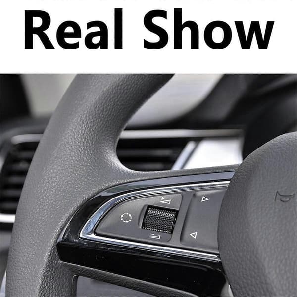 Multifunktionsratt Knapp Rulle för 3 A7 Superb Mk3 Fabia Rapid