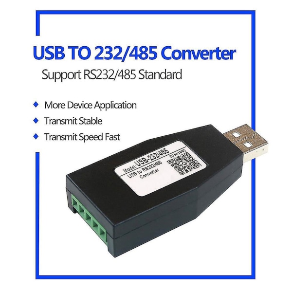 USB TO RS232 RS485 USB sarjaviestintämoduuli teollisuusluokan USB-232/485 signaalimuunnin