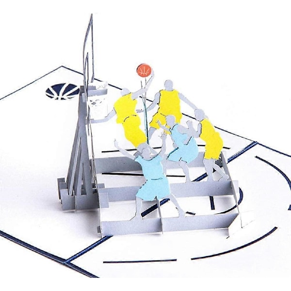 3D Pop Up [Syntymäpäiväkortti] [Onnittelukortti] [Valmistujaiskortti] luovalla paperileikkauskuviolla, lahja syntymäpäiväksi, valmistujaisiin, jouluksi, isänpäiväksi (P