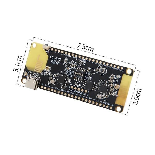 T-zigbee Esp32-c3 Tlsr8258 Zigbee Ultra Low Power IoT Udviklingskort Wifi Bluetooth Smart Kontrol
